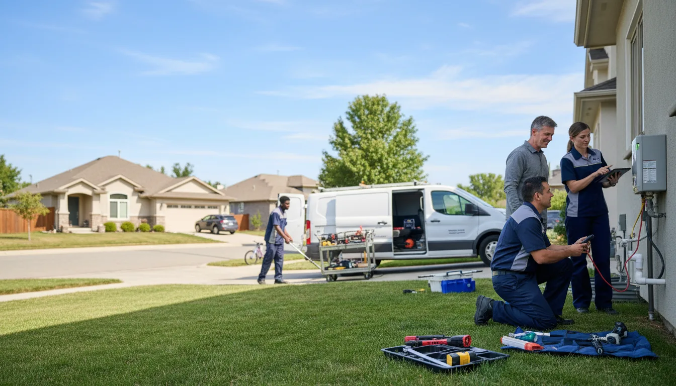 Tankless water heater service in Dungannon, VA